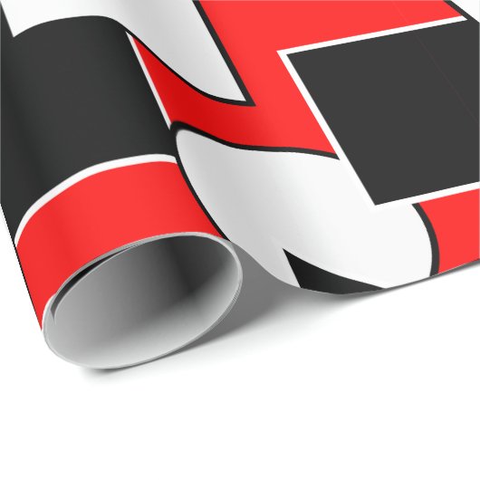 Bauhaus Collage Geschenkpapier (Rolleneckpunkt)