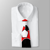 Bauhaus Collage Krawatte (Gebunden)