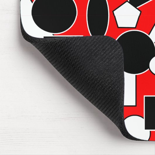 Bauhaus Collage Mousepad (Ecke)