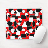 Bauhaus Collage Mousepad (Mit Mouse)