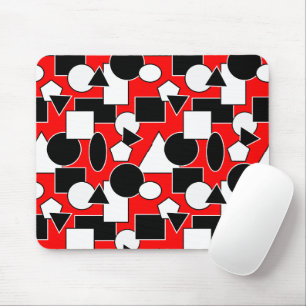 Bauhaus Collage Mousepad
