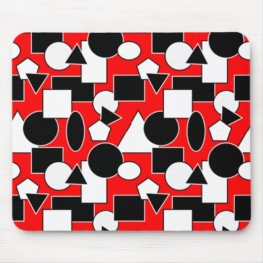 Bauhaus Collage Mousepad (Vorne)