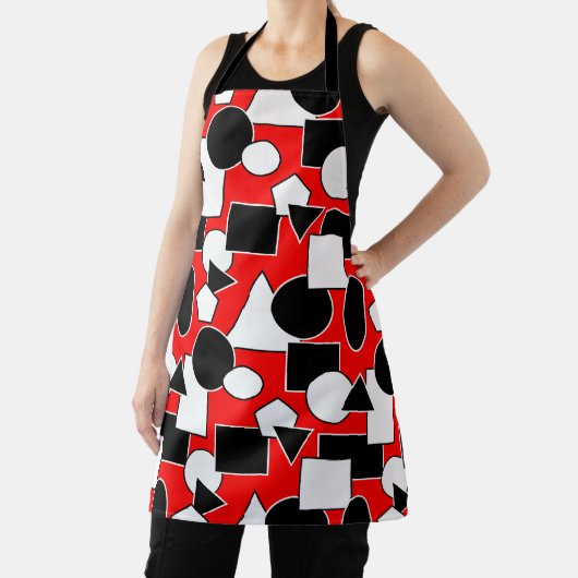 Bauhaus Collage Schürze (InSitu)