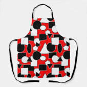 Bauhaus Collage Schürze (Vorderseite)