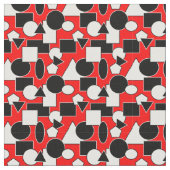 Bauhaus Collage Stoff (Nahaufnahme)