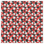 Bauhaus Collage Stoff (Muster)