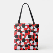 Bauhaus Collage Tasche (Rückseite)