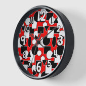 Bauhaus Collage Uhr (Winkel)