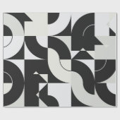 Bauhaus composition artwork made with abstract ele geschenkpapier (Flach)