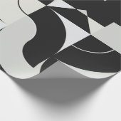 Bauhaus composition artwork made with abstract ele geschenkpapier (Ecke)