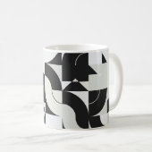Bauhaus composition artwork made with abstract ele kaffeetasse (VorderseiteRechts)