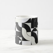 Bauhaus composition artwork made with abstract ele kaffeetasse (Mittel)