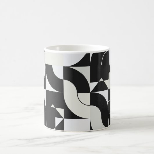 Bauhaus composition artwork made with abstract ele kaffeetasse (Mittel)
