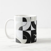 Bauhaus composition artwork made with abstract ele kaffeetasse (Links)