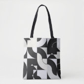Bauhaus composition artwork made with abstract ele tasche (Vorderseite)