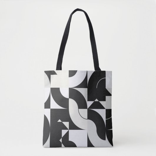 Bauhaus composition artwork made with abstract ele tasche (Vorderseite)