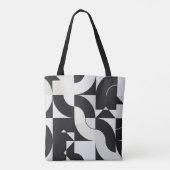 Bauhaus composition artwork made with abstract ele tasche (Rückseite)