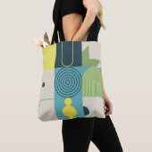 Bauhaus composition artwork made with abstract ele tasche (Von Nahem)