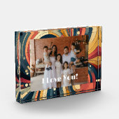 Bauhaus Custom Picture Foto Block (Links)