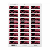 Bauhaus Deep Pink Abstrakt (Vorne)