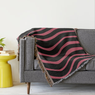 Bauhaus Deep Pink Abstrakt Decke