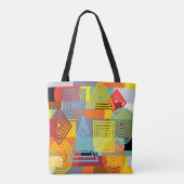 Bauhaus Design Drei Tasche (Rückseite)