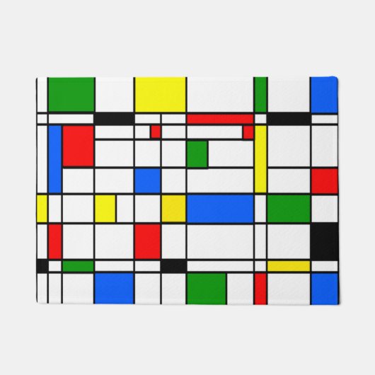 Bauhaus Design Fußmatte (Vorderseite)