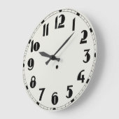 Bauhaus Design Wall Uhr (Winkel)