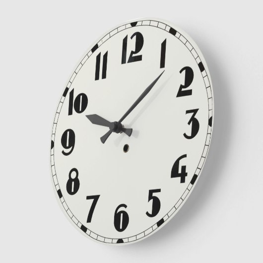 Bauhaus Design Wall Uhr (Winkel)