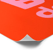 Bauhaus Dessau 1931 Abstrakt Poster (Ecke)