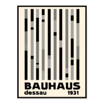 Bauhaus Dessau 1931 Modernist Minimal Vintag