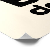 Bauhaus Dessau 1931 Modernistische Homage Black Cr Poster (Ecke)