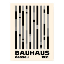Bauhaus Dessau 1931 Modernistische Homage Black Cr