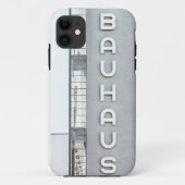 Bauhaus Dessau Case-Mate iPhone Hülle (Rückseite)