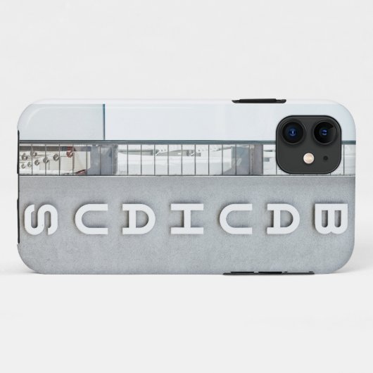 Bauhaus Dessau Case-Mate iPhone Hülle (Rückseite (Horizontal))