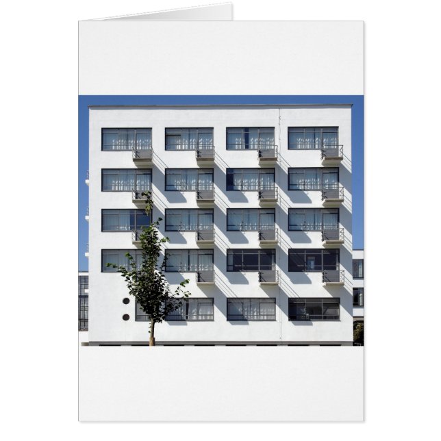 Bauhaus Dessau Deutschland (Vorne)