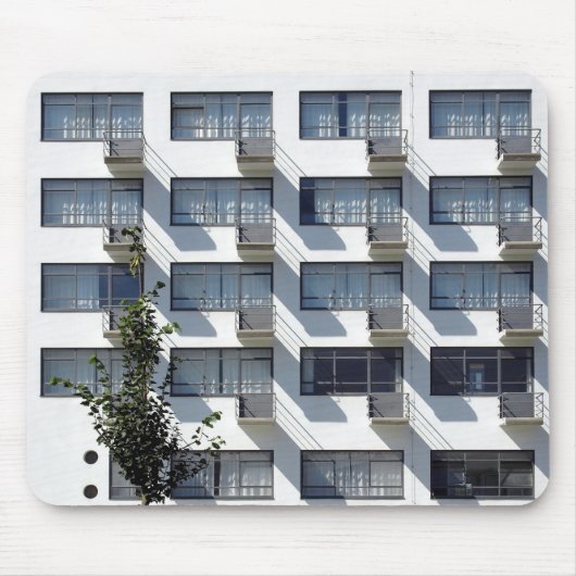 Bauhaus Dessau Deutschland Mousepad (Vorne)
