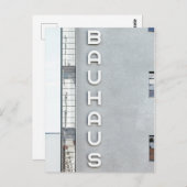 Bauhaus (Dessau) Postkarte (Vorne/Hinten)