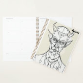 Bauhaus Devil Line Kunst Planer (Anzeige)