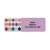 Bauhaus Diamond Quilt (Vorne)