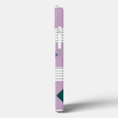 Bauhaus Diamond Quilt Case-Mate iPhone Hülle (Rückseite / Links)