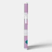 Bauhaus Diamond Quilt Case-Mate iPhone Hülle (Rückseite / Rechts)