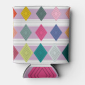 Bauhaus Diamond Quilt Dosenkühler (Vorderseite)