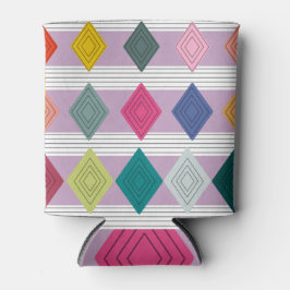 Bauhaus Diamond Quilt Dosenkühler