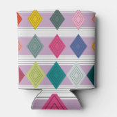 Bauhaus Diamond Quilt Dosenkühler (Rückseite)