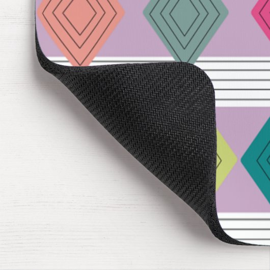 Bauhaus Diamond Quilt Mousepad (Ecke)