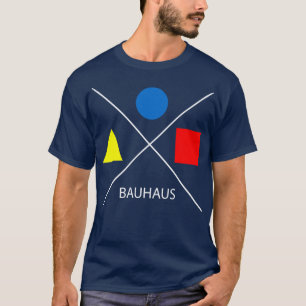 Bauhaus Die architektonischen Elemente T-Shirt