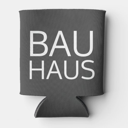 Bauhaus Dosenkühler (Vorderseite)