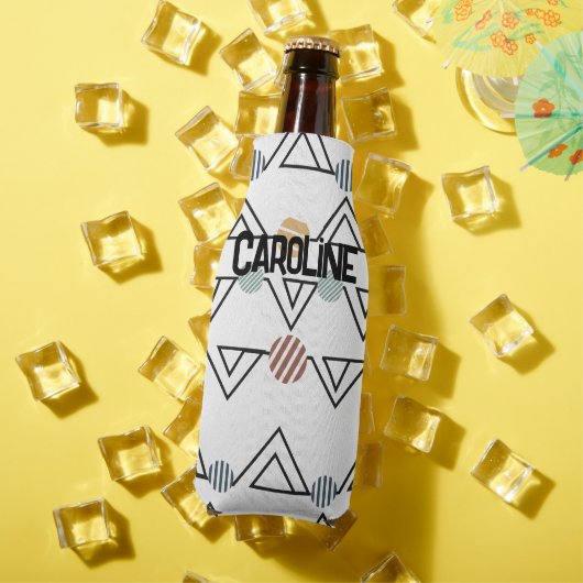 Bauhaus-Dreiecke Flaschenkühler (In Situ Sommer)