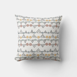 Bauhaus-Dreiecke Kissen